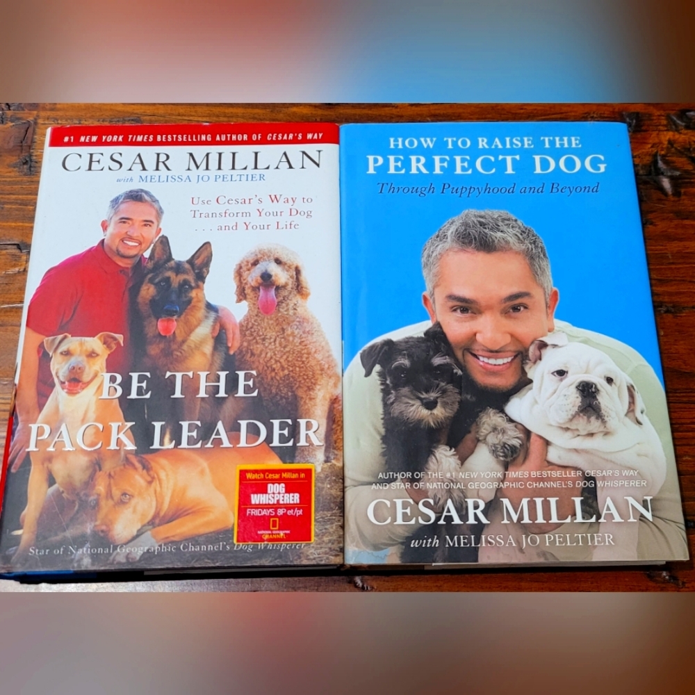 Cesar Millan Dog Training Book Set